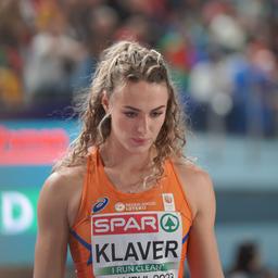 Lieke Klaver siegt mit persoenlichem Rekord ueber 200 Meter bei