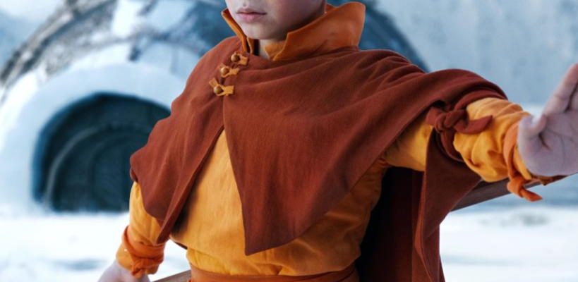 Live Action Fotos von The Last Airbender auf Netflix enthuellt