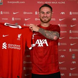 Liverpool streng mit dem argentinischen Nationalspieler Mac Allister der erstmals