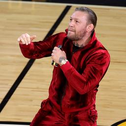 MMA Champion Conor McGregor wegen sexueller Uebergriffe bei NBA Spiel angeklagt