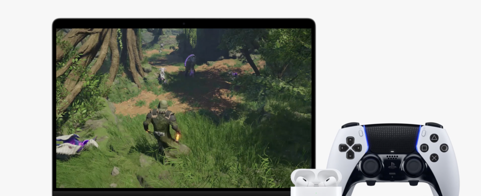 Mac Apples grosse Gaming Wette fuer Mac Neue Funktionen Spiele und