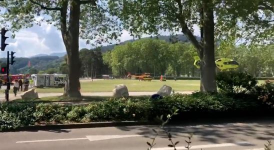 Mann greift Kinder auf Spielplatz in Frankreich mit Messer an