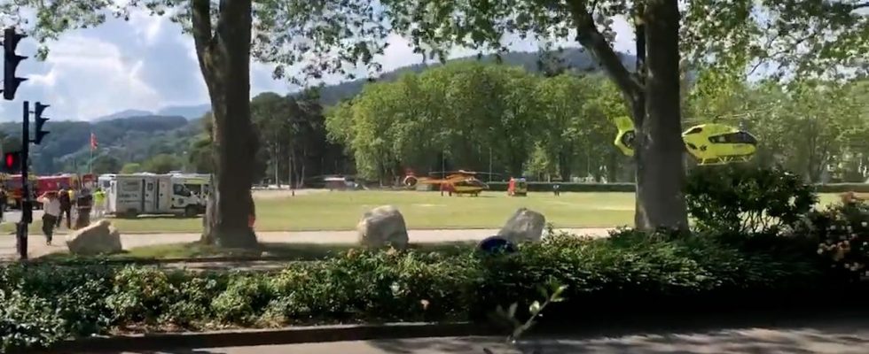 Mann greift Kinder auf Spielplatz in Frankreich mit Messer an