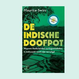 Maurice Swirc gewinnt den Brusse Preis mit dem Buch De Indische