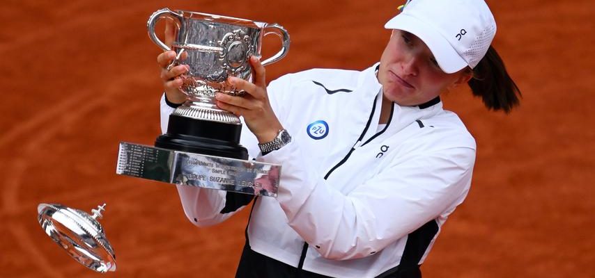 Medizinisches Wunder Muchova fuehlt sich trotz Niederlage im Roland Garros Finale als