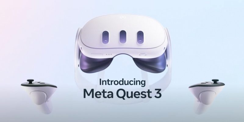 Meta Quest 3 erscheint diesen Herbst und kostet 499 US Dollar