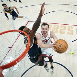 Miami Heat verhindert dass die Denver Nuggets das NBA Finale gewinnen