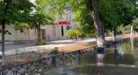 Mindestens sieben Vermisste und 100000 Menschen ohne Trinkwasser nach Staudammkatastrophe