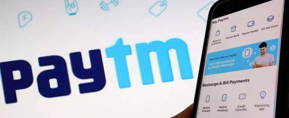 Mit Paytm koennen Benutzer jetzt haeufig verwendete Kontakte anheften um