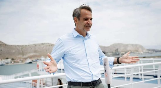 Mitsotakis Kyriakos Mitsotakis Der Premierminister der Griechenland vom Abgrund zum