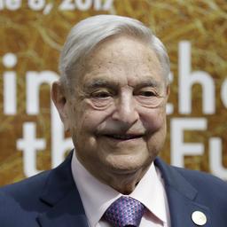 Multimilliardaer George Soros 92 uebergibt Geschaeft an seinen Sohn