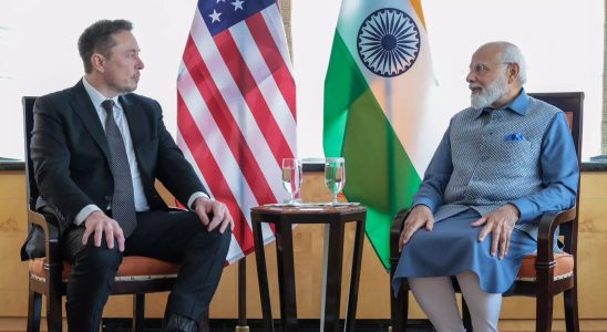 Musk Elon Musk ueber das Treffen mit Premierminister Modi den