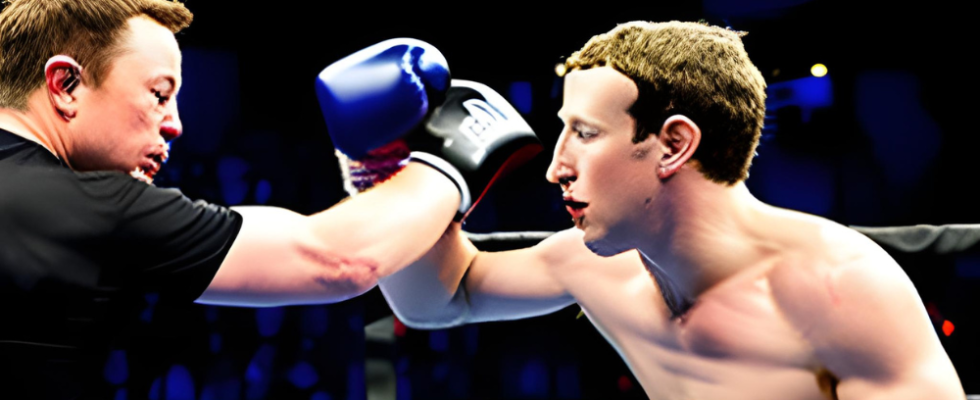 Musk vs Zuck Lasst die Spiele beginnen