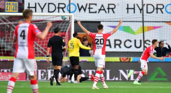 NAC nach Niederlage gegen den FC Emmen zur fuenften Saison