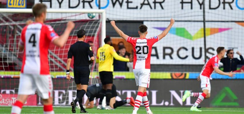 NAC nach Niederlage gegen den FC Emmen zur fuenften Saison