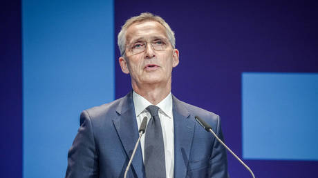 NATO Arsenale „leer – Stoltenberg — World