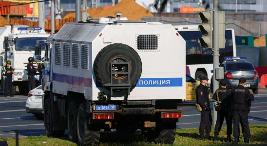 Nach der Wagner Meuterei gelten in Moskau weiterhin Sicherheitsmassnahmen