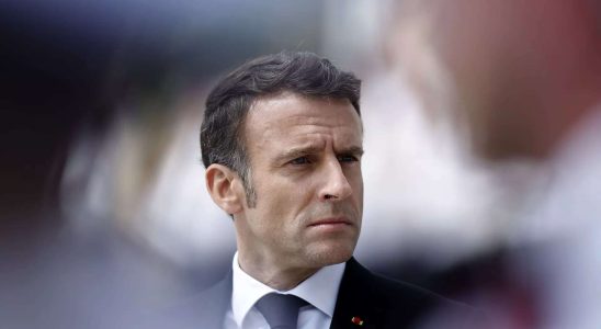 Nato Macron Putin hat die „hirntote Nato mit der Invasion