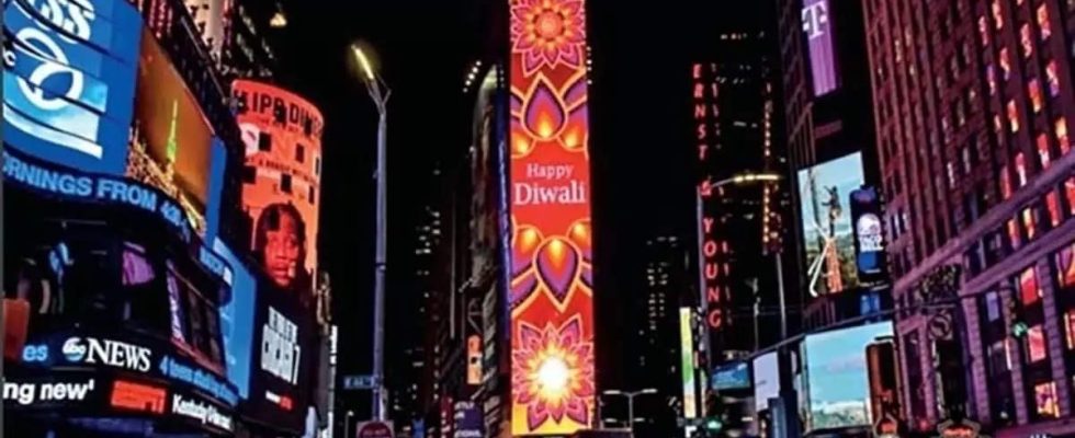 New York USA Diwali wird wahrscheinlich Schulferien in New York