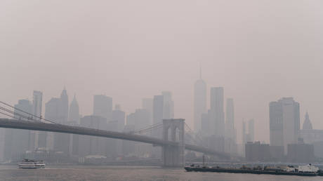 New York ist derzeit die am staerksten verschmutzte Stadt der