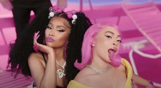 Nicki Minaj und Ice Spice betreten das Barbie Traumhaus