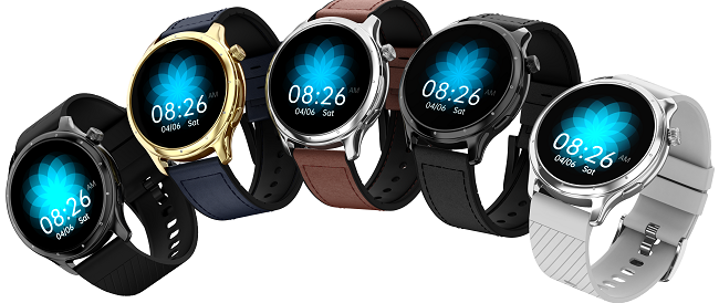 Noisefit Crew Pro NoiseFit Crew Pro Smartwatch mit funktioneller Krone