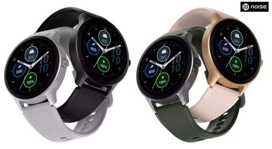 Noisefit Fuse Einfuehrung der NoiseFit Fuse Smartwatch mit Bluetooth Anrufunterstuetzung zum Preis