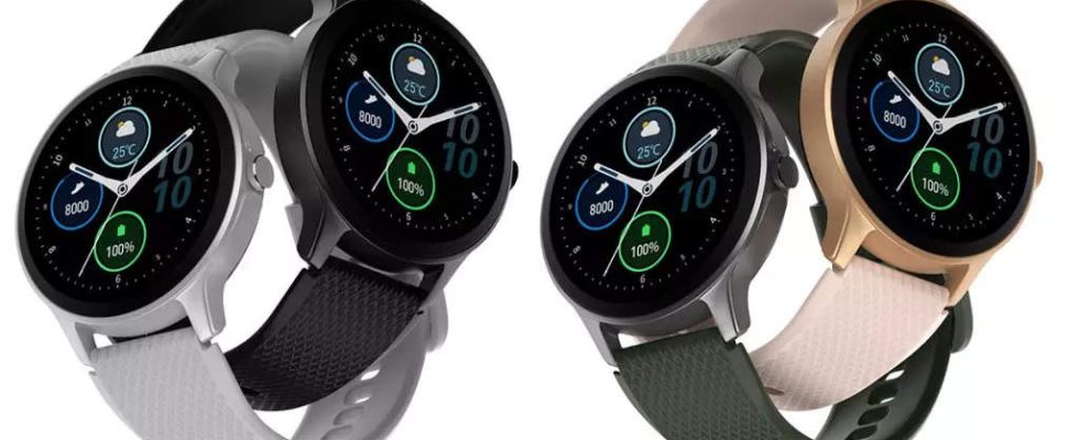 Noisefit Fuse Einfuehrung der NoiseFit Fuse Smartwatch mit Bluetooth Anrufunterstuetzung zum Preis