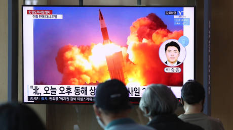 Nordkorea feuert ballistische Raketen auf Japan ab – Tokio –