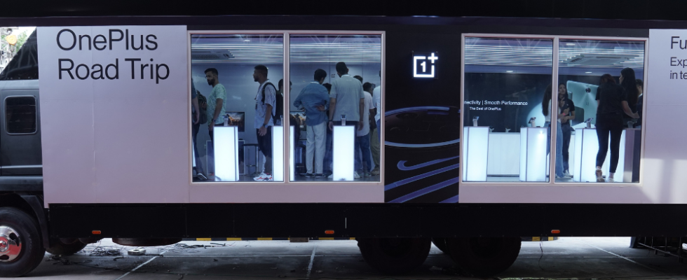 OnePlus startet „OnePlus Road Trip – Futurebound der 25 Staedte