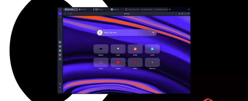 Opera One Der generative KI gestuetzte Browser von Opera ist fuer