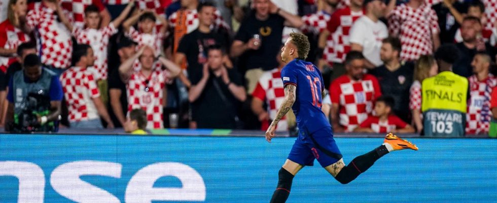 Orange verpasst Nations League Finale nach Spektakel gegen Kroatien Fussball