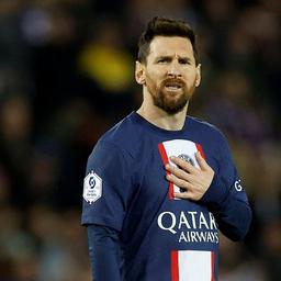 PSG Trainer bestaetigt Abgang von Messi „Es war ein Privileg mit