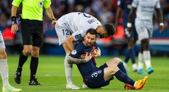 PSG und der zuruecktretende Messi im emotionalen Duell gegen Clermont