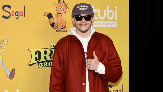 Pete Davidson sagt er habe die Faehre gekauft weil er