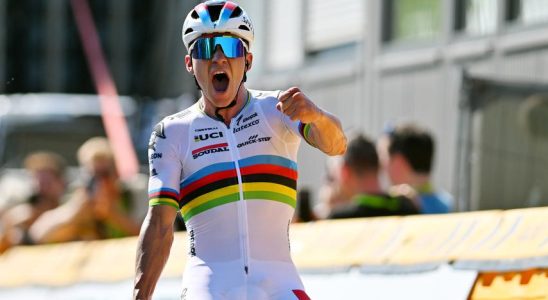 Pogacar zeigt sich bei der slowenischen Meisterschaft Evenepoel gewinnt in