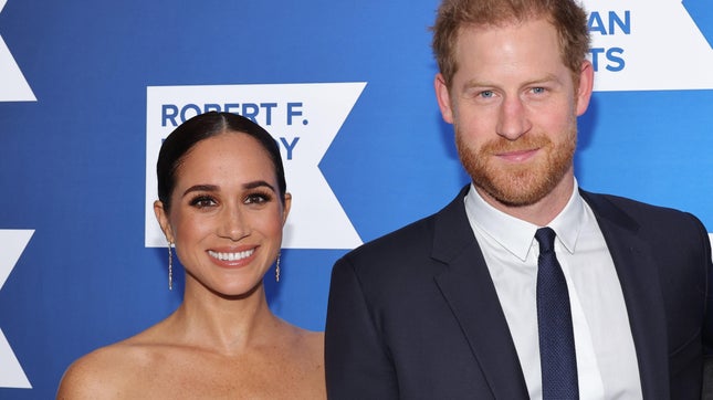 Prinz Harry und Meghan Markle verabschieden sich von Spotify