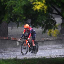 Prolog Giro Donne wegen extremen Wetters abgesagt Radfahren