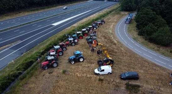 Protest kleiner Landwirte BBB und SGP sagen wegen Einschuechterung von