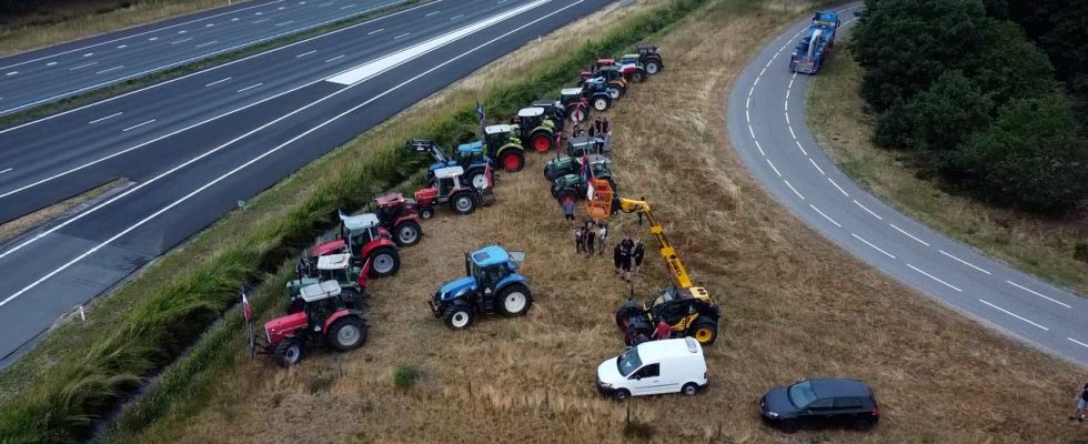 Protest kleiner Landwirte BBB und SGP sagen wegen Einschuechterung von