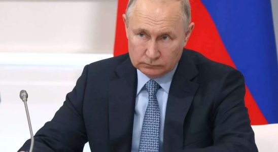 Putin Putin verstaerkt seine Bemuehungen Wagner Fuehrer nach der Rebellion zu