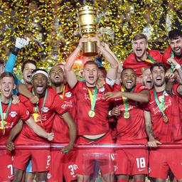 RB Leipzig schlaegt die Eintracht und gewinnt den DFB Pokal