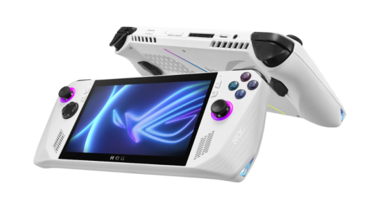 ROG Ally Die Handheld Spielekonsole ROG Ally von Asus kommt nach