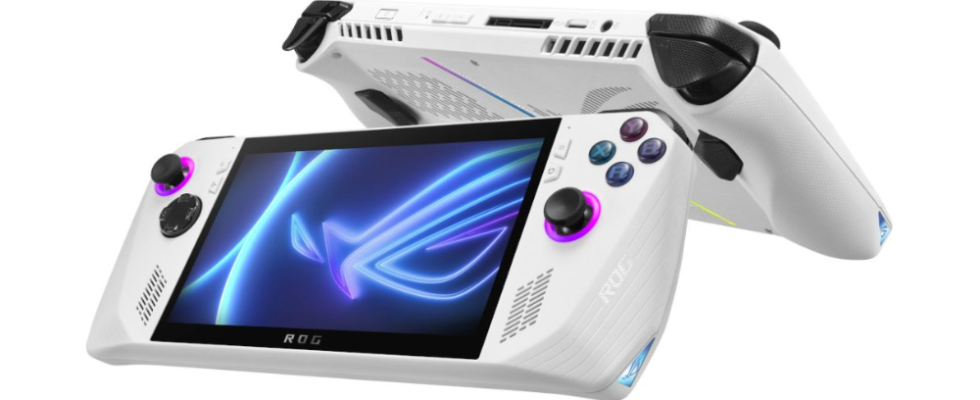 ROG Ally Die Handheld Spielekonsole ROG Ally von Asus kommt nach