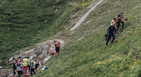 Radfahrer Gino Maeder 26 starb nach einem Unfall bei der