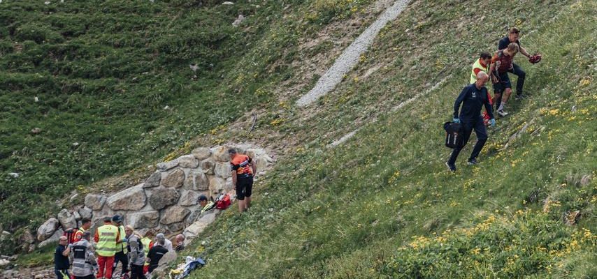 Radfahrer Gino Maeder 26 starb nach einem Unfall bei der