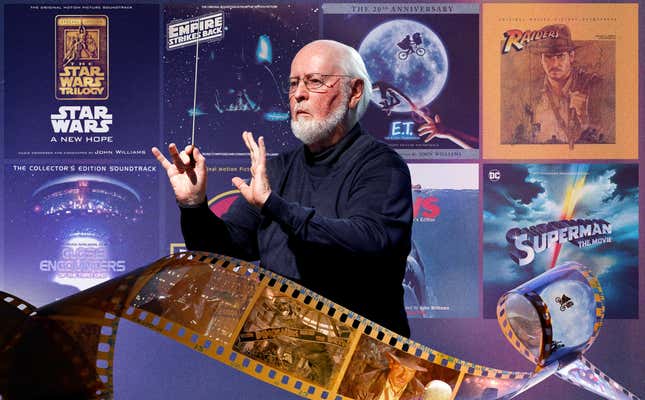 Rangliste der besten Filmmusiken aller Zeiten von John Williams