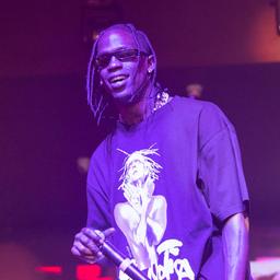 Rapper Travis Scott wegen toedlichem Drama beim Festival Astroworld nicht