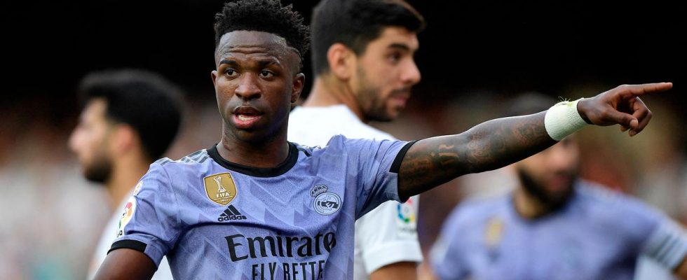 Real Madrid reicht Beschwerde gegen La Liga Chef ein der Vinicius