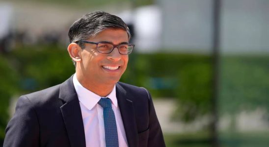 Rishi Sunak reist nach Washington wobei Ukraine Wirtschaft und KI